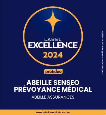 Label Excellence 2024_ABEILLE ASSURANCES_ABEILLE SENSEO PREVOYANCE MEDICAL 