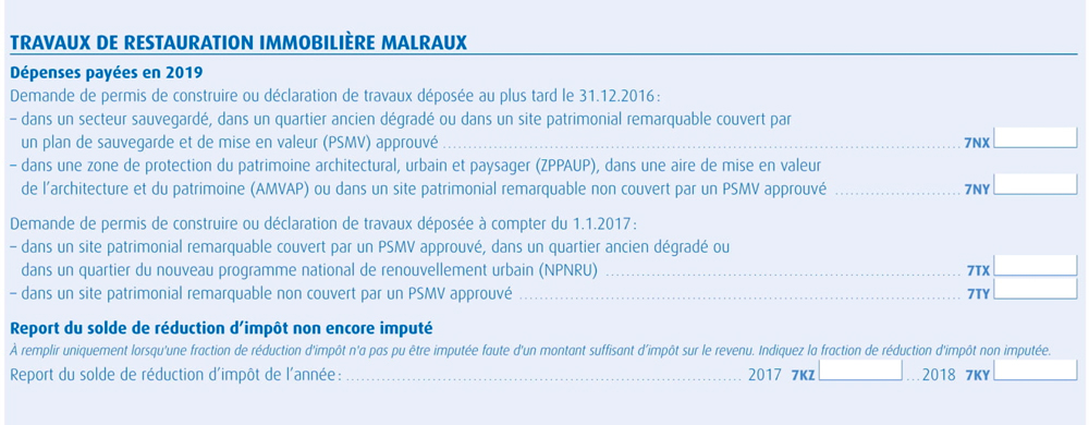 L Investissement En Loi Malraux Fiscalite 2019 Uff Banque Conseil En Gestion De Patrimoine